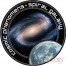 Cook Islands Cosmic Phenomena series Cu-Ni with Handcrafted Cold-enamel-application $0.35 Seven Coin Set 2000